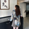 Load image into Gallery viewer, [Hanazono store series]★Shirt★ Tops Oil painting style Retro Unique design Cute Loose fashion Commuting Date
