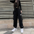 Load image into Gallery viewer, [Style Series] ★Casual Pants★ Bottoms Trousers Stylish Black Black Autumn Clothes Easy to Match
