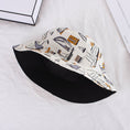 Load image into Gallery viewer, [Totoshu series] ★Hat★ 2color hat, hat that can be worn on both sides, Harajuku style, easy to match, boat pattern, spring and autumn type, dark blue, white
