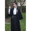 Load image into Gallery viewer, [WUJIA Series]★China style outerwear★Spring/summer embroidery Chinese elements Improves temperament Casual wear Black Easy to match
