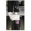 Load image into Gallery viewer, [Tsuncho Series] ★China style pants★ 3color wide pants black navy gray men's large size switching cool
