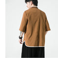 Load image into Gallery viewer, [JIUTIAN Series]★China style shirt★ Tops 3color Unisex Men's Large Size Simple Casual
