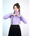 Load image into Gallery viewer, [Kokaisha --- Hanano Kei Series] ★Knit tops★ 7color Simple high neck Easy to match with elasticity
