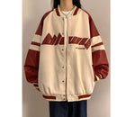 [CHAOMEICHEN Series] ★Stadium jacket★ Outerwear 3color Unisex Men's ML XL 2XL Sports style color scheme