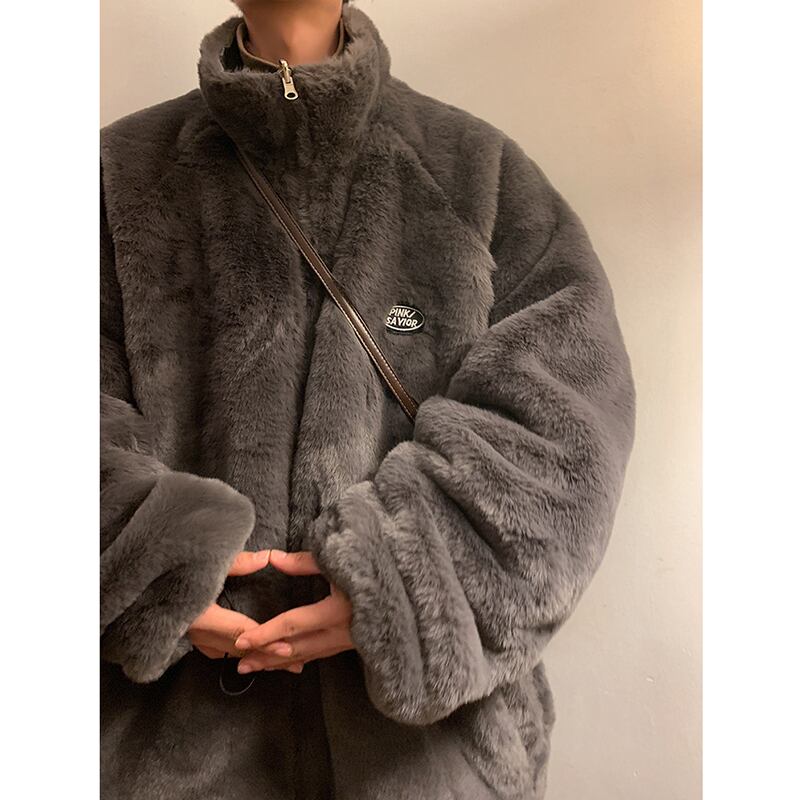 [KADISHOU series] ★Cotton coat★ 2color Clothes that can be worn on both sides Outerwear Winter coat Unisex Men's Large size