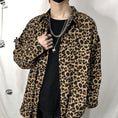 Load image into Gallery viewer, [MGJM Series]★Leopard print shirt★ Tops, long sleeve shirt, unisex, men's leopard print, easy to match, fashion
