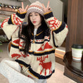 Load image into Gallery viewer, [XIAOXIN Series]★Sweater★ Tops Cardigan Outerwear Christmas Cute New Year Date
