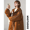 Load image into Gallery viewer, [Fujiiman Series] ★Jacket★ 3color Tops Outerwear Unisex Men's Black Beige Coffee Color
