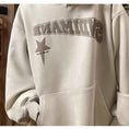 Load image into Gallery viewer, [Fujiiman Series]★Parker★ 3color Tops Unisex Men's Coffee Color Black Beige Star Pattern
