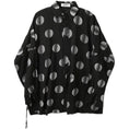 Load image into Gallery viewer, [Illustrated series] ★Chinese style shirt★ Tops Dot pattern Black Black Chinese clothes Easy to match ML XL
