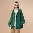 Load image into Gallery viewer, [Fujiiman Series] ★Outer★ 3color jacket unisex men's green black white green black white
