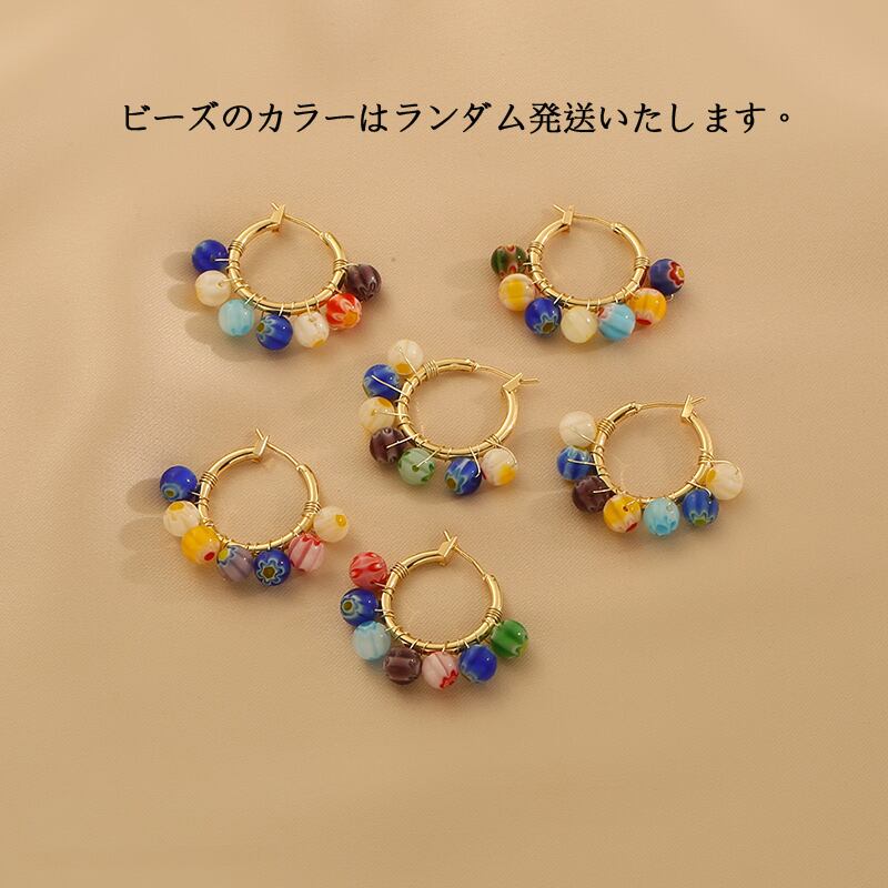 [HUAJI Series] ★Earrings★ Pair Earrings Women's Accessories Aya Color Scheme Spring Summer Cute Design