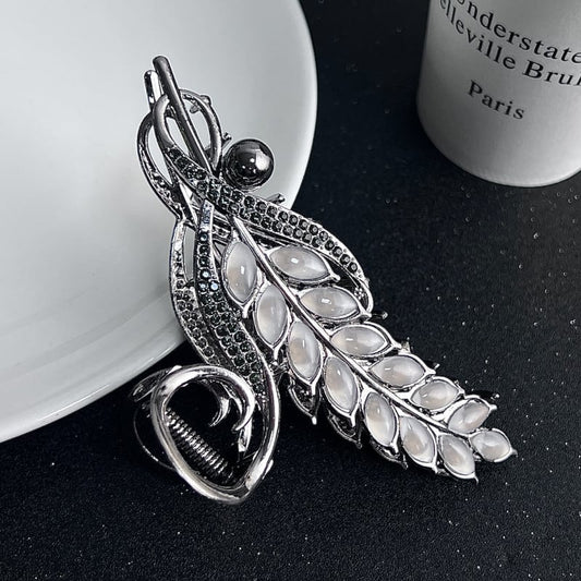 [KANSAI Series] ★Hair Ornament★ Hair Clip Ladies Accessory Unique Silver Trendy Bun Hair Women Gift