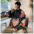 Load image into Gallery viewer, [Tetsusho Series] ★Sweater★ 2color Knit Tops Unisex Men's Hat Stylish Large Size
