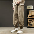 Load image into Gallery viewer, [Szon Series] ★Casual Pants★ 3color Regular type Fleece lining type Bottoms Unisex Men's
