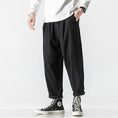 Load image into Gallery viewer, [BIGEMAN Series] ★Casual Pants★ 2color Quarter-length Bottoms Pants Unisex Men's Large Size Retro Commuting
