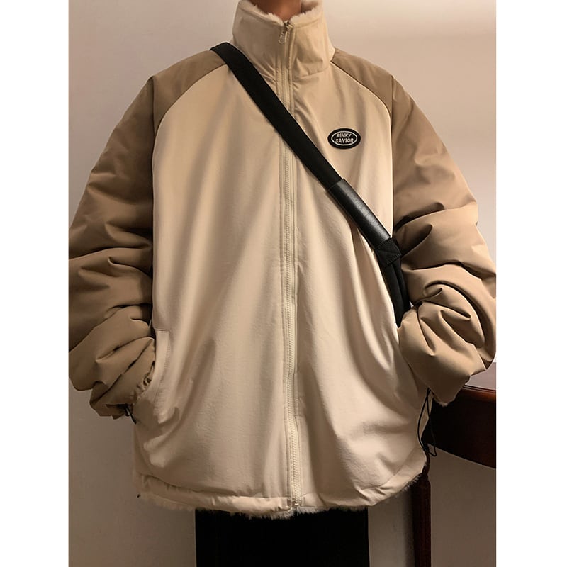 [KADISHOU series] ★Cotton coat★ 2color Clothes that can be worn on both sides Outerwear Winter coat Unisex Men's Large size