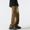 Load image into Gallery viewer, [Emeisa Series]★Pants★ Casual Pants 3color Unisex Men's Denim Pants Black Blue Coffee Color
