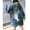 Load image into Gallery viewer, [Kokaishan series] ★China style shirt★ Tops, thin, printed, loose, easy to match, ML original
