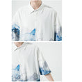 Load image into Gallery viewer, [MOWENZHAI Series] ★China style shirt★ Ink pattern tops, unisex, men's print, large size
