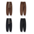 Load image into Gallery viewer, [BIGEMAN Series]★Casual pants★ 3color brushed lining thick warm bottoms pants unisex men's
