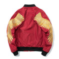 Load image into Gallery viewer, [5color] Jacket, Stadium Jacket, Sukajan, Unisex, Couple Clothes, Wing Embroidery, Fashion
