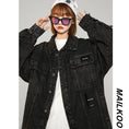 Load image into Gallery viewer, [CHAOMEICHEN Series] ★Jacket★ 2color Outer Denim Jacket Unisex Men's Jeans Casual Stylish
