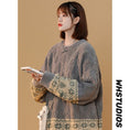 Load image into Gallery viewer, [Ushiomiomi Series]★Sweater★ 3color knit tops Unisex Men's Color scheme Gray White Black
