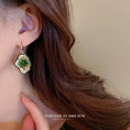 Load image into Gallery viewer, [Drejew Series]★Earrings★ Pair Earrings Women's Accessories Green Green Temperament Up Date
