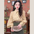 Load image into Gallery viewer, [Misslin Fashion Series]★Setup Single Order★ Shirt or Skirt Apricot Green Green
