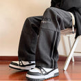 Load image into Gallery viewer, [Tiaota Series] ★Casual Pants★ 2color Bottoms Pants Unisex Men's Thick Warm Black Gray
