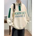 Load image into Gallery viewer, [ZUOFEILI series] ★Tops★ 4color sweatshirt unisex men's large size stand neck
