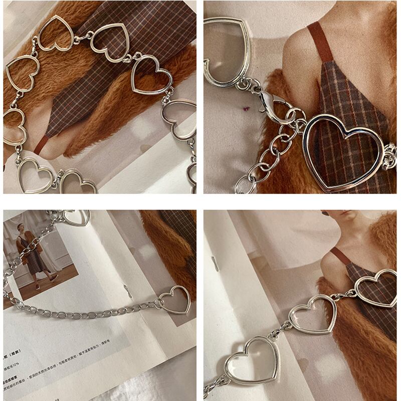 [DUILIANGPIN Series] ★Metal Chain★ Metal Belt Hat Simple Cute Accessories Decorations