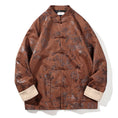 Load image into Gallery viewer, [JUNYI Series]★China style tops★ 5color outer shirt jacket suede unisex men's large size
