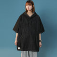 Load image into Gallery viewer, [CHAOMEICHEN Series] ★Tops★ 2color Parka Unisex Men's Blue Black Blue Black ML XL 2XL
