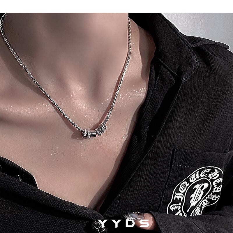 [yyds genderless series]★Necklace★ Accessories Unisex Men's Women's Simple Easy to match