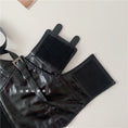 Load image into Gallery viewer, [Yuwei Series] ★Belt★ PU Accessories Small items Easy to match Retro Black Black Unique
