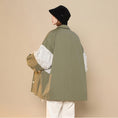 Load image into Gallery viewer, [Fujiiman Series] ★Jacket★ Outerwear 3color switching Unisex Unique black green brown
