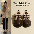 Load image into Gallery viewer, [LONGLING series]★Shoes★ 3color Heel 4cm Size 35-40 Shoes for winter Brown Black Beige
