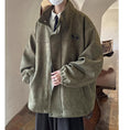 Load image into Gallery viewer, [PPG series]★Jacket★ 3color outerwear unisex men's green black coffee color
