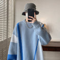 Load image into Gallery viewer, [Emeisa Series]★Sweater★ 3color knit tops Unisex Men's Color scheme Cool Round neck
