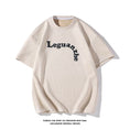 Load image into Gallery viewer, [BIGEMAN Series]★T-shirt★ Tops 2color Unisex Men's Large Size Navy Beige
