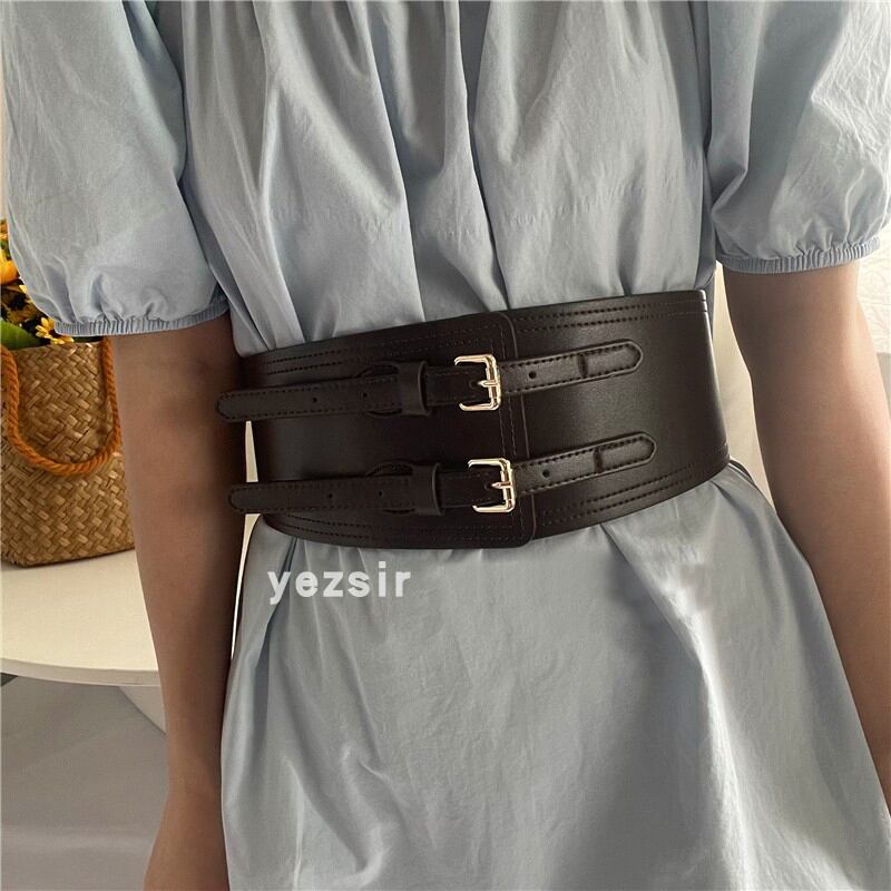 [yezsir series] ★Belt★ 2color PU Unisex Accessories Small items Black Coffee color Easy to match