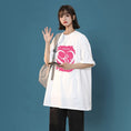 Gallery viewerに画像を読み込む, 【SENSUシリーズ】★半袖Tシャツ★ 大きいサイズ M~6L 2color トップス 男女兼用 メンズ ハット 個性的
