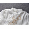 Load image into Gallery viewer, [Qing Series] ★Chinese style tops★ Embroidery 4color Summer clothes Shirt Chinese clothes Improved Tang clothing Improves temperament Cute
