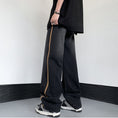 Load image into Gallery viewer, [V37 Series]★Denim pants★ 3color bottoms pants unisex men's blue black simple
