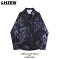 Load image into Gallery viewer, [LHSEN Series]★Shirt★ Tops, long sleeve shirt, tie-dye, unisex, men's, casual, loose-fitting
