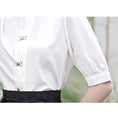 Load image into Gallery viewer, [BAIRIMENG Series]★Chinese style shirt★ Tops to improve your temperament, Chinese clothes, Chinese elements, Chinese clothes, summer SML XL 2XL
