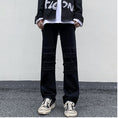 Load image into Gallery viewer, [YOILIN Series] ★Denim Pants★ Casual Pants 2color Unisex Men's Large Size Blue Black
