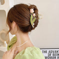 Load image into Gallery viewer, [Kiko Autumn Series] ★Chinese style hair ornament★ 2color Old-fashioned Chinese clothing Improves temperament Lily of the valley Lily orchid Flower Accessories
